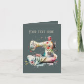 Schattigee naailiefhebbers Bericht toevoegen Kaart (Voorkant)