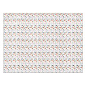 Schattigee naaitafel Button patroonrechthoek Tafelkleed (Voorkant (Horizontaal))