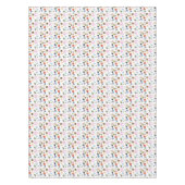 Schattigee naaitafel Button patroonrechthoek Tafelkleed (Voorkant)