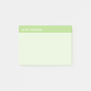 Schattigee naam Groene Sticky Post-it® Notes