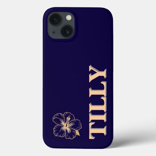 Schattigee naam telefoonhoesje Case-Mate iPhone case (Achterkant)