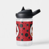Schattigee naam toevoegen Ladybug liefhebbers Waterfles (Links)