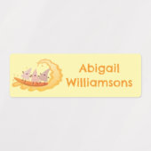 Schattigee Nachos Corn Chips Surfen gepersonalisee Labels (Design 1)