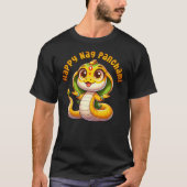 Schattigee Naga Panchami Cobra T-shirt (Voorkant)