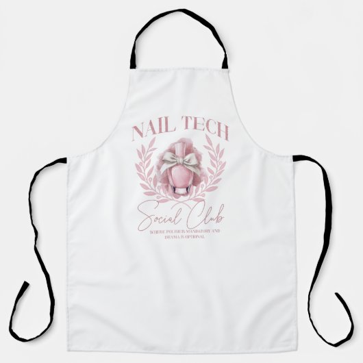 Schattigee Nail tech Coquette Nail Polish Social C Schort (Voorkant)