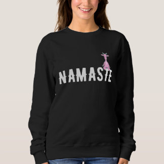 Schattigee Namaste Goat Yoga Goats Yogi T-shirt