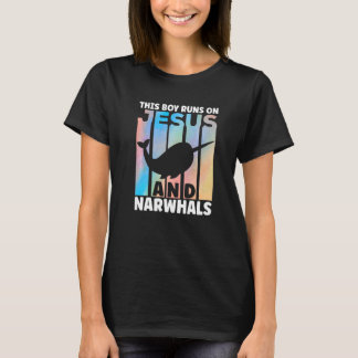 Schattigee Narwhal Outfit voor Narwhal Lovers voor T-shirt