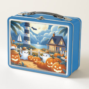 Schattigee, nautische / kust Halloween-spook / pom