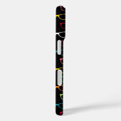 Schattigee Nerdy Hipster Brillen Patroon Kleurrijk Case-Mate iPhone Case (Achterkant / Rechts)