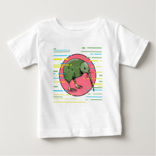 Schattigee Nieuw-Zeelandse kiwi