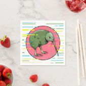 Schattigee Nieuw-Zeelandse kiwi Servet (Insitu)