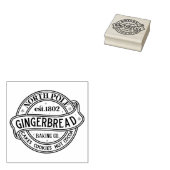 Schattigee Noordpool Gingerbread Rubberstempel (Gestempeld)