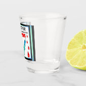 Schattigee Nostalgische Verpleegster_ Vleid jezelf Shot Glas (Rechts)