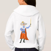 Schattigee Notenkraker Balletkarakters (Achterkant)