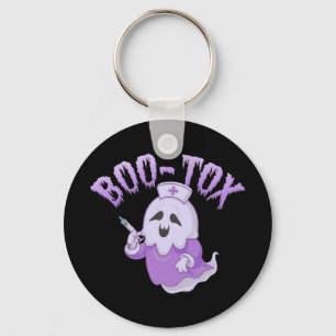 Schattigee Nurse Ghost met Botox Injection Funny S Sleutelhanger