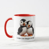 Schattigee Nuthin' Like Snugglin' Puffins Mok (Links)