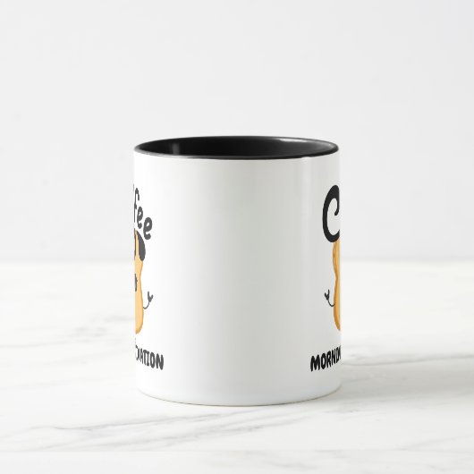 SCHATTIGEE OCHTENDMOTIVATIEBEKER, CADEAU MOK (Midden)