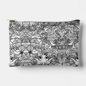 Schattigee octopus in zeewier etui (Voorkant)