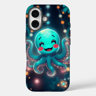 Schattigee Octopus iPhone Case - Stoer & Levendig