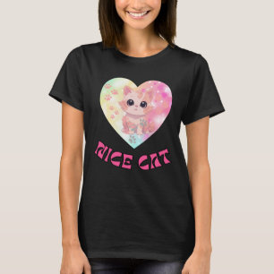 Schattigee ogen voor een mooie kat t-shirt