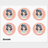 Schattigee Olivia sticker (Vel)