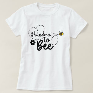 Schattigee Oma bij woord kunst T-shirt
