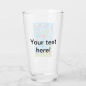Schattigee onderwaterscène glas (Achterkant)