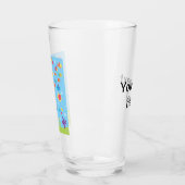 Schattigee onderwaterscène glas (Links)