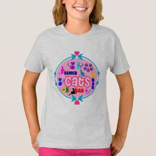 😻🐾↷ Schattigee ondeugende kattenfamilie Fabulous T-shirt