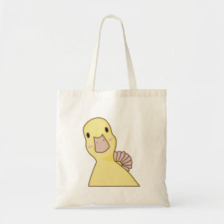Schattigee Onschuldige gezichtseend Tote Bag