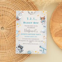 Schattigee ontploffing uit de ruimte thema verjaar