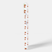 Schattigee oogst rode kersen leuk patroonontwerp Case-Mate iPhone case (Achterkant / Links)