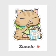 Schattigee Oranje Cat Baby