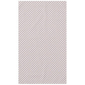 Schattigee Oranje en Paarse Gingham Pattern Hallow Tafelkleed (Voorkant)