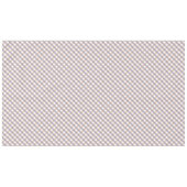 Schattigee Oranje en Paarse Gingham Pattern Hallow Tafelkleed (Voorkant (Horizontaal))