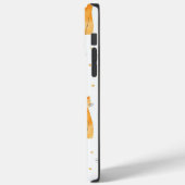 Schattigee Oranje katten Case-Mate iPhone Case (Achterkant / Links)