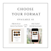 Schattigee Oranje Zwarte Pompoen Carving Halloween Kaart