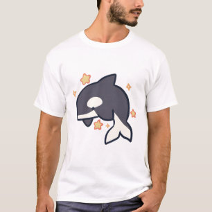 Schattigee orka-walvis Delight � schattige dierenk T-shirt