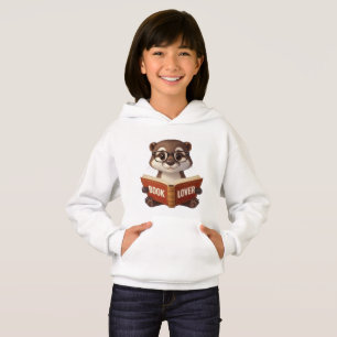 Schattigee Otter Book Lover