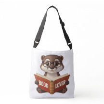 Schattigee Otter Book Lover