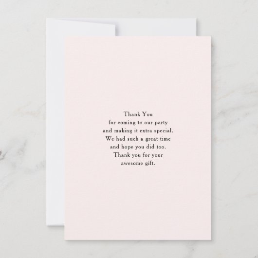 Schattigee otter paar in de liefde dank u bedankkaart (Achterkant)