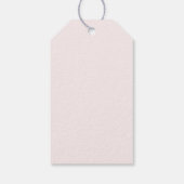 Schattigee otter paar in liefde Valentijns's dank  Cadeaulabel (Achterkant)