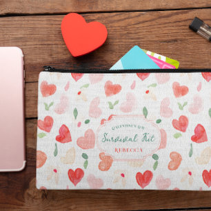 Schattigee overlevingskit van Galentine   Monogram Etui