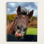 Schattigee paardenplanner planner (Voorkant)