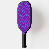 Schattigee Paarse Brick Pattern Pro Pickleball Pad Paddle (Links)