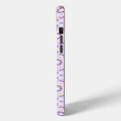 Schattigee Paarse Roze Pastel Magic Star Girl's Case-Mate iPhone Case (Achterkant / Links)