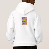 Schattigee paaschick hoodie (Achterkant)