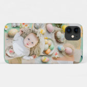 Schattigee Paascollage scrapbook foto Case-Mate iPhone Case (Achterkant (horizontaal))