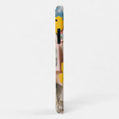 Schattigee Paascollage scrapbook foto Case-Mate iPhone Case (Achterkant/rechts)