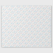 Schattigee paashaas 01 cadeaupapier (Vlak)